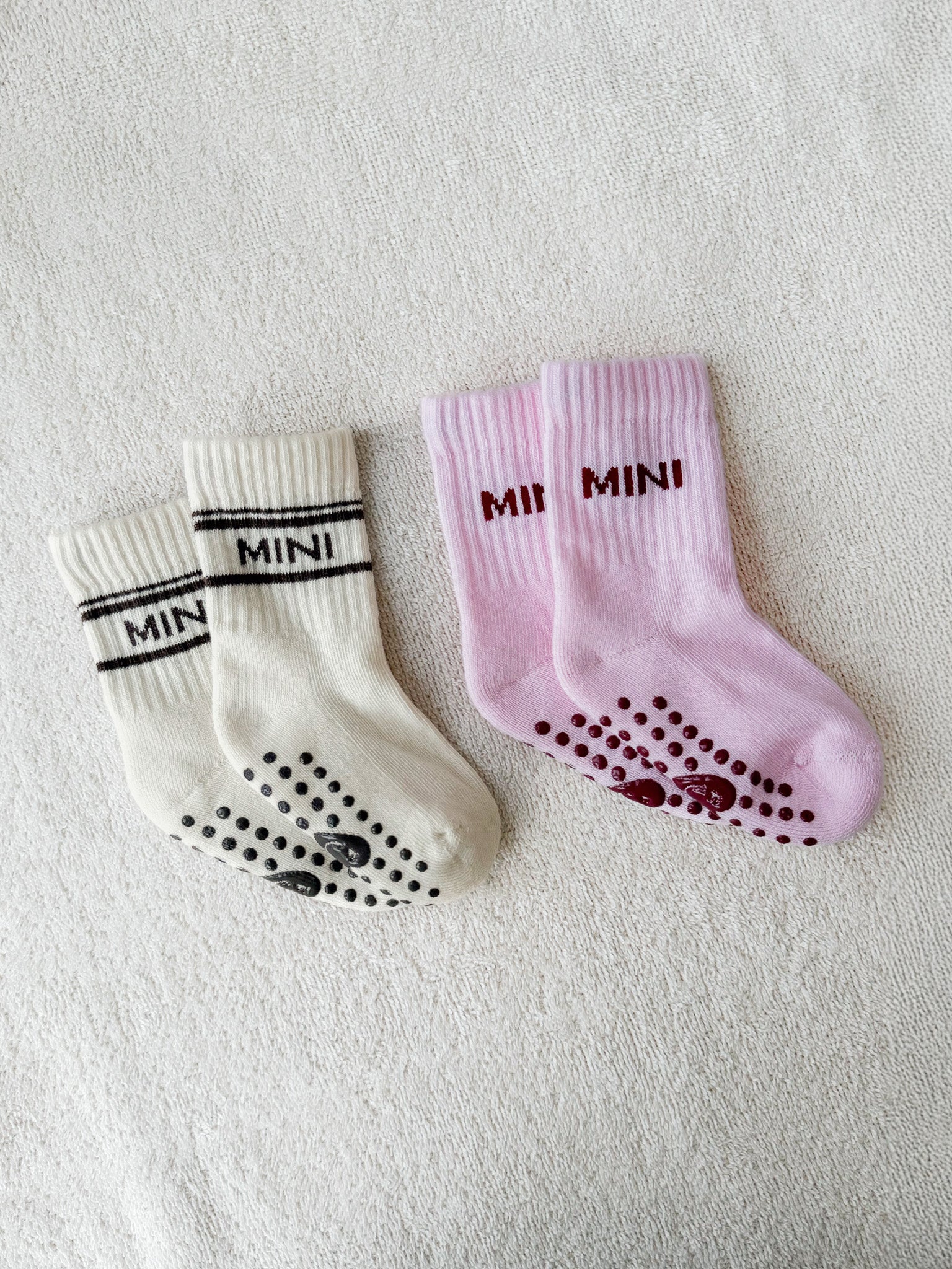 MINI ORIGINAL Stoppersocken - beige