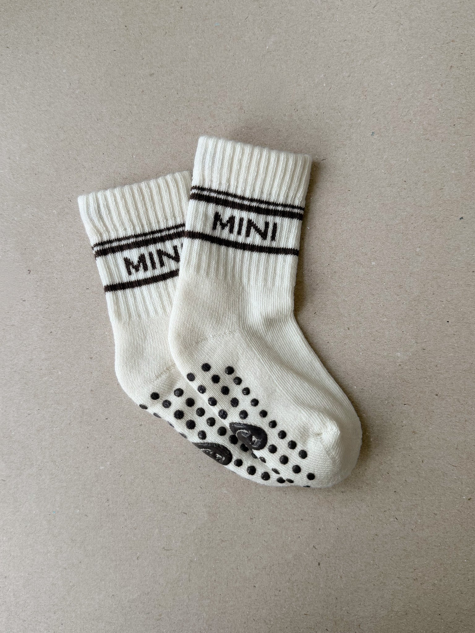 MINI ORIGINAL Stoppersocken - beige