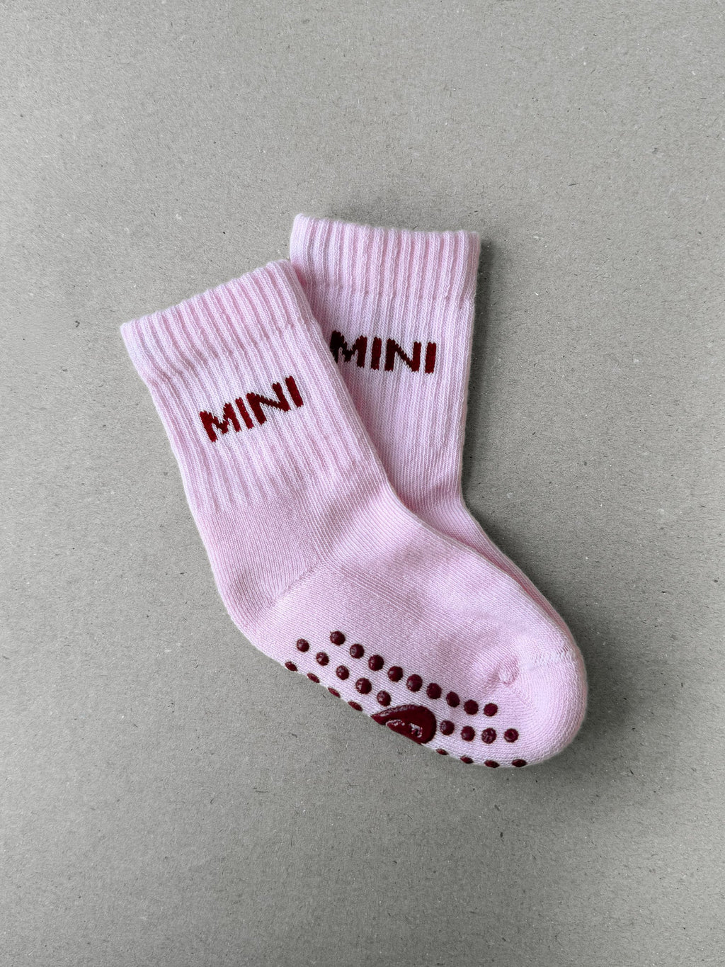 MINI ORIGINAL Stoppersocken - rosa