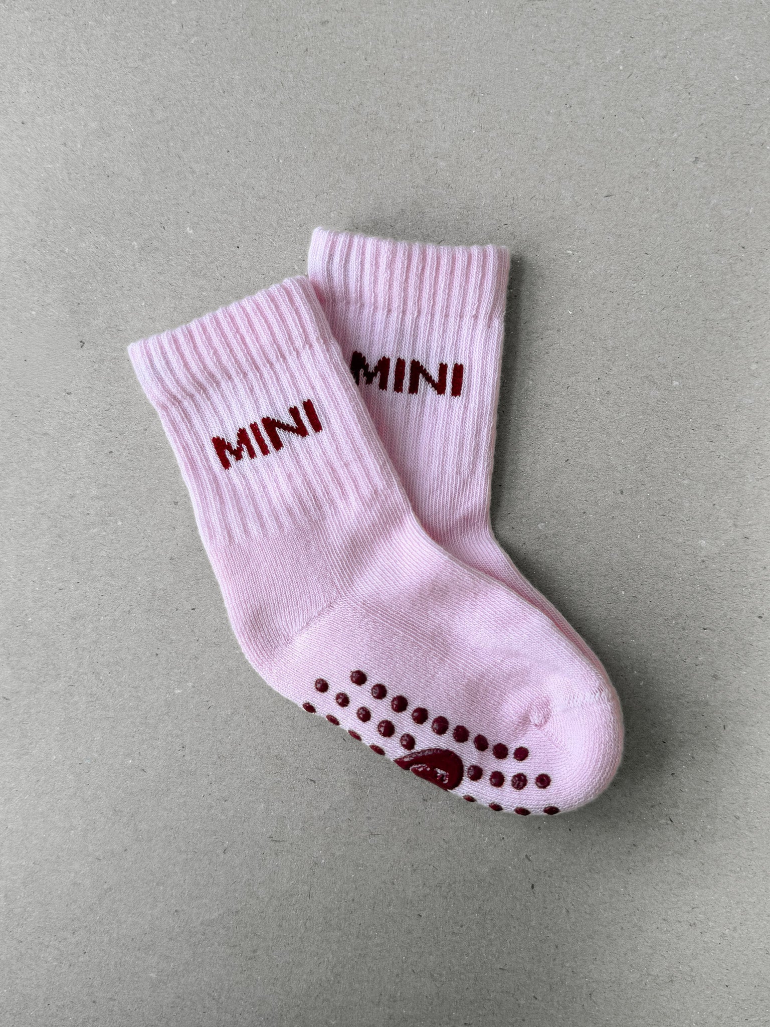 MINI ORIGINAL Stoppersocken - rosa