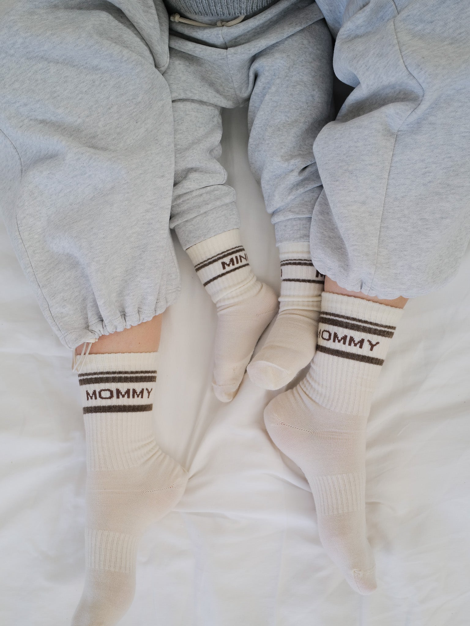 MINI Wollsocken - braun