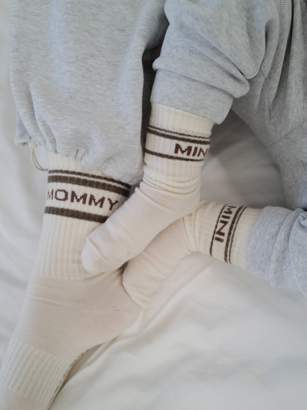 MINI Wollsocken - braun
