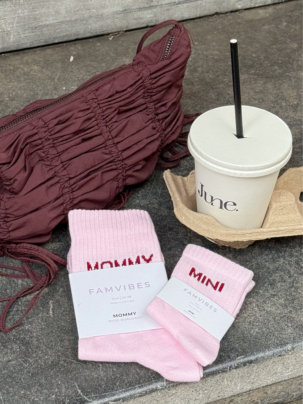 MOMMY Original Socken - rosa