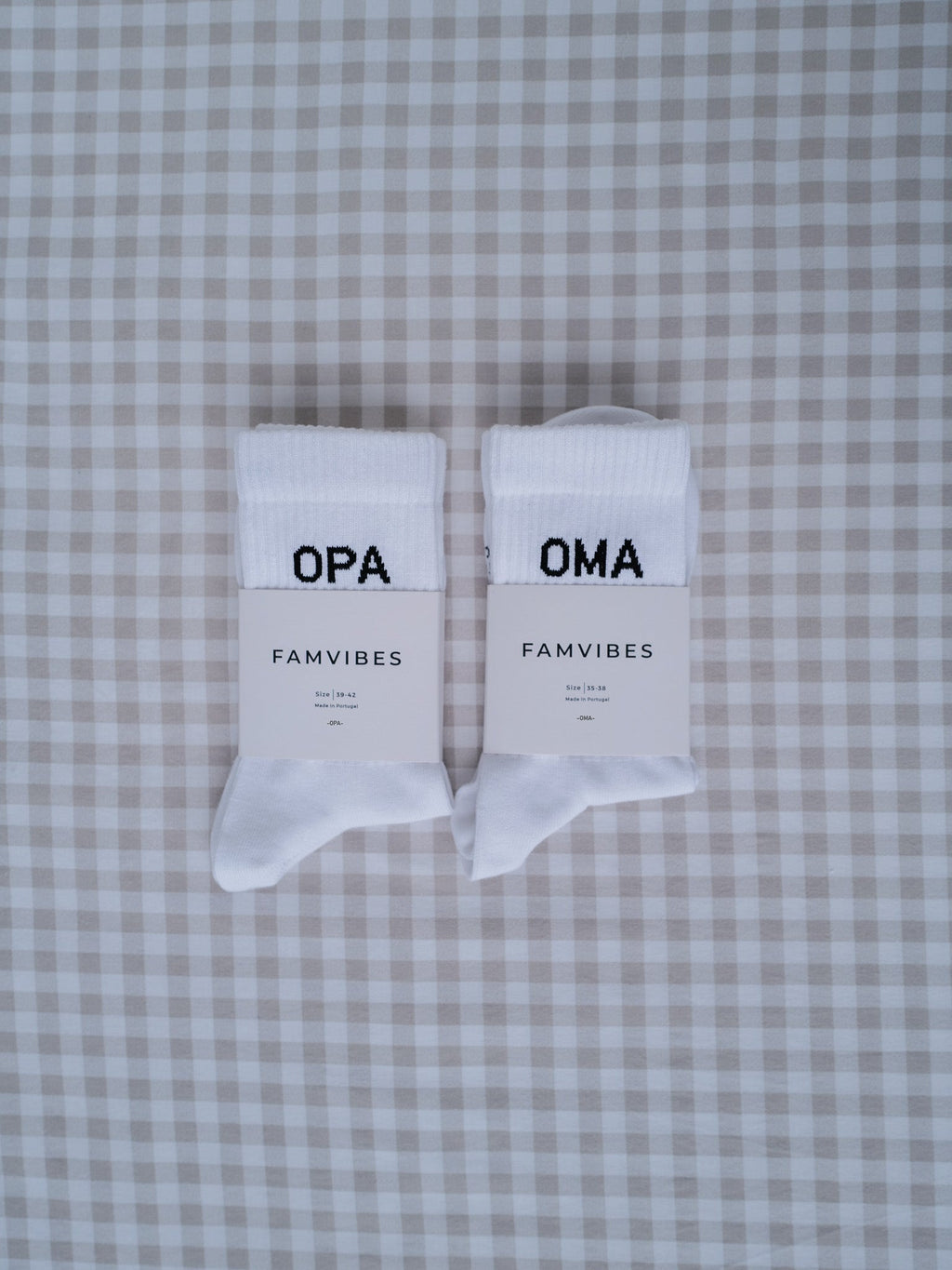 Oma Original Socken - weiss