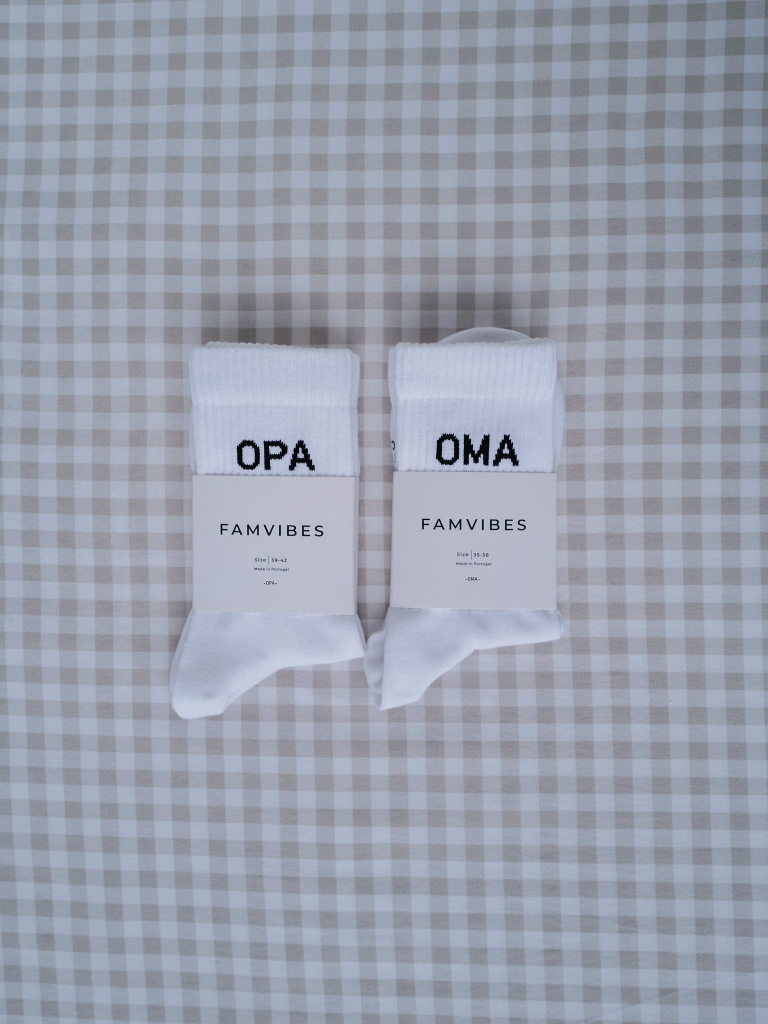 Oma & Opa Socken Set