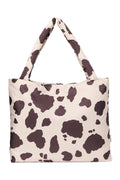 Puffy Mom Bag | Holy Cow Brownish