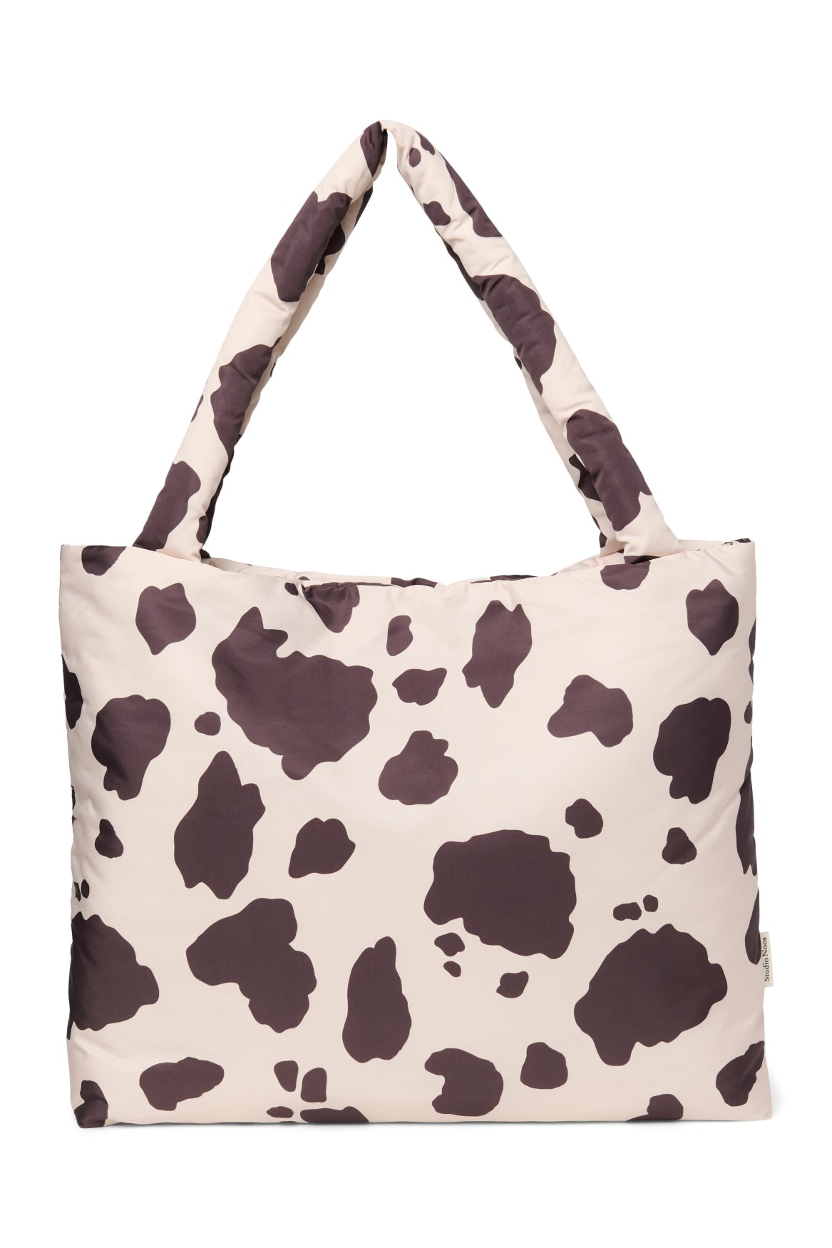 Puffy Mom Bag | Holy Cow Brownish