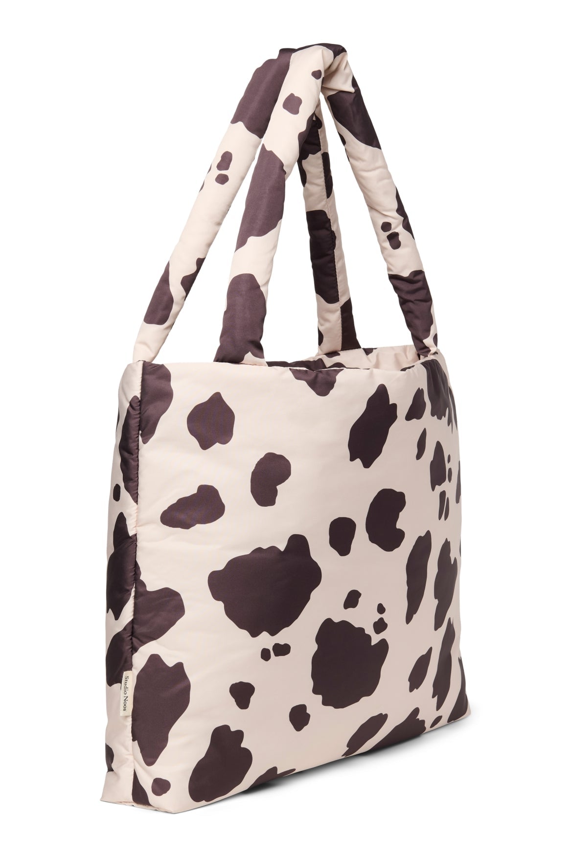 Puffy Mom Bag | Holy Cow Brownish