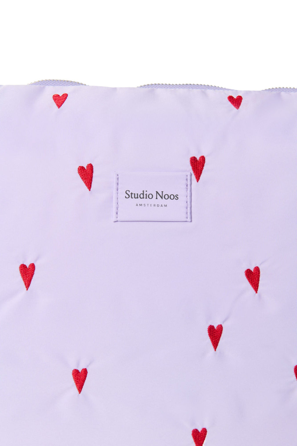 Paarse Hearts Puffy Luiertas