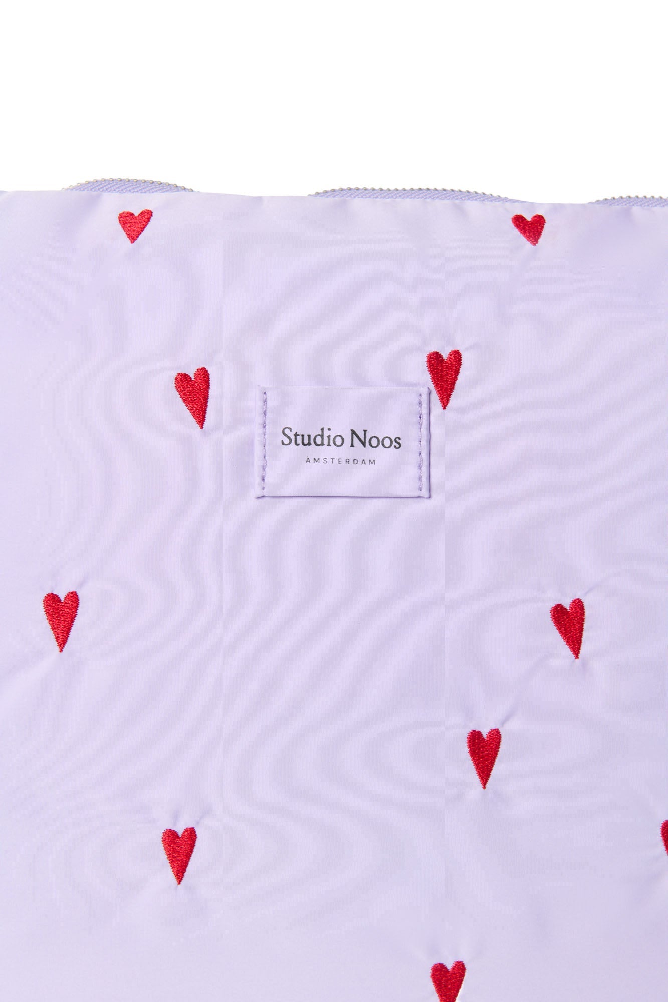 Paarse Hearts Puffy Luiertas