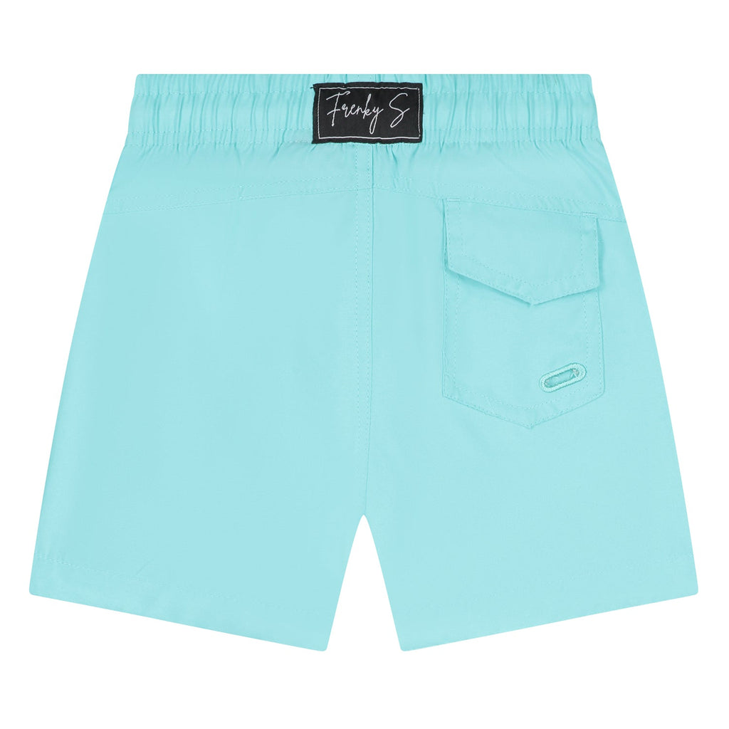 SAMUI zwembroek | aqua blauw - KIDS