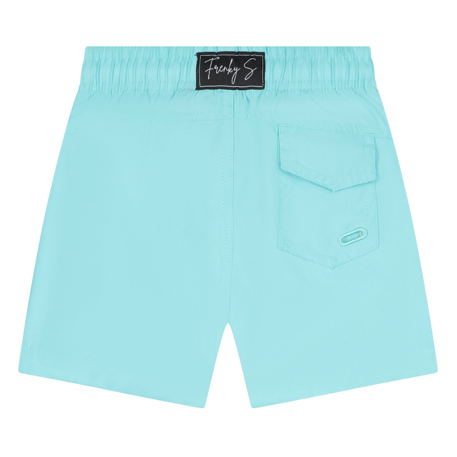 SAMUI zwembroek | aqua blauw - KIDS