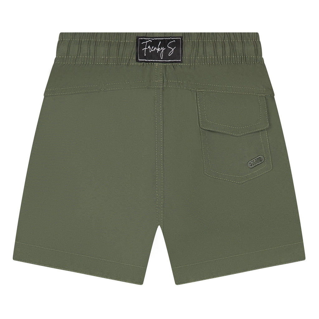 SAMUI zwembroek | army groen - KIDS