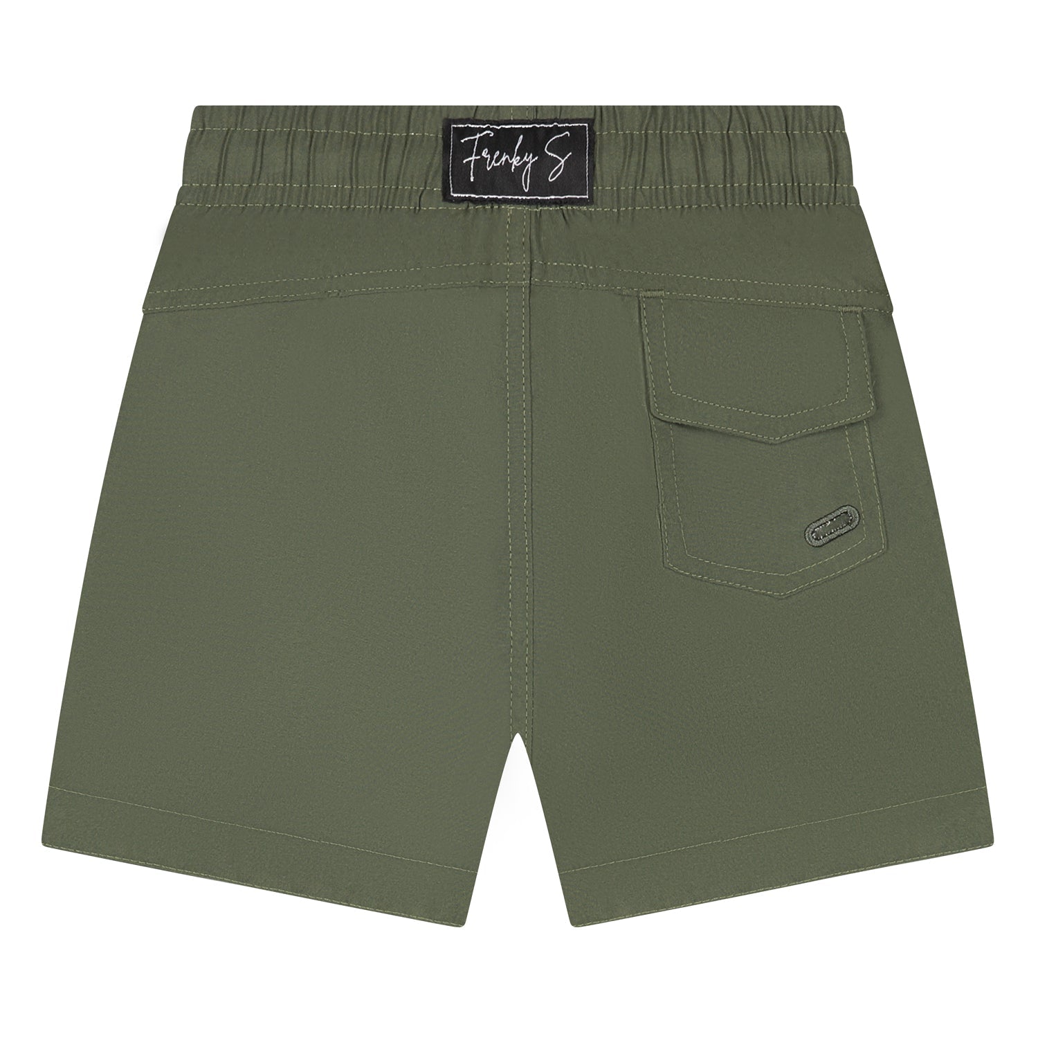 SAMUI zwembroek | army groen - KIDS