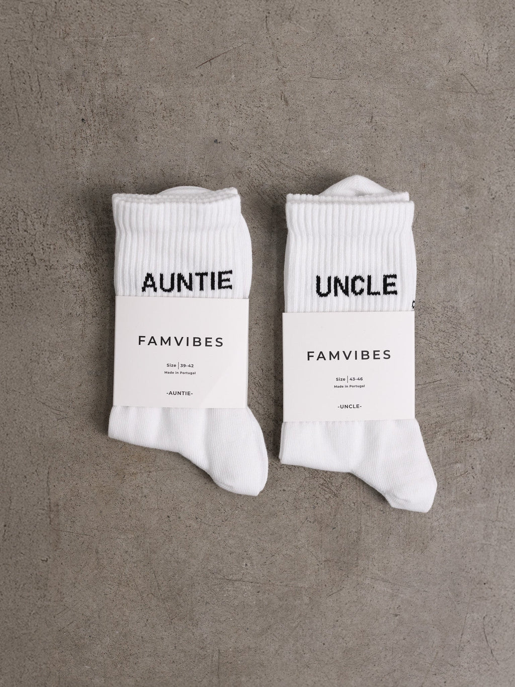 AUNTIE Original Socken - weiß