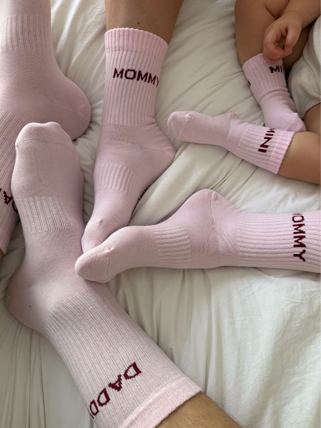 MOMMY Original Socken - rosa