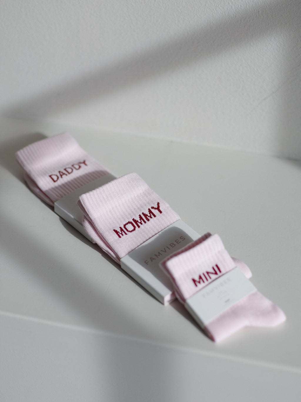 MOMMY Original Socken - rosa