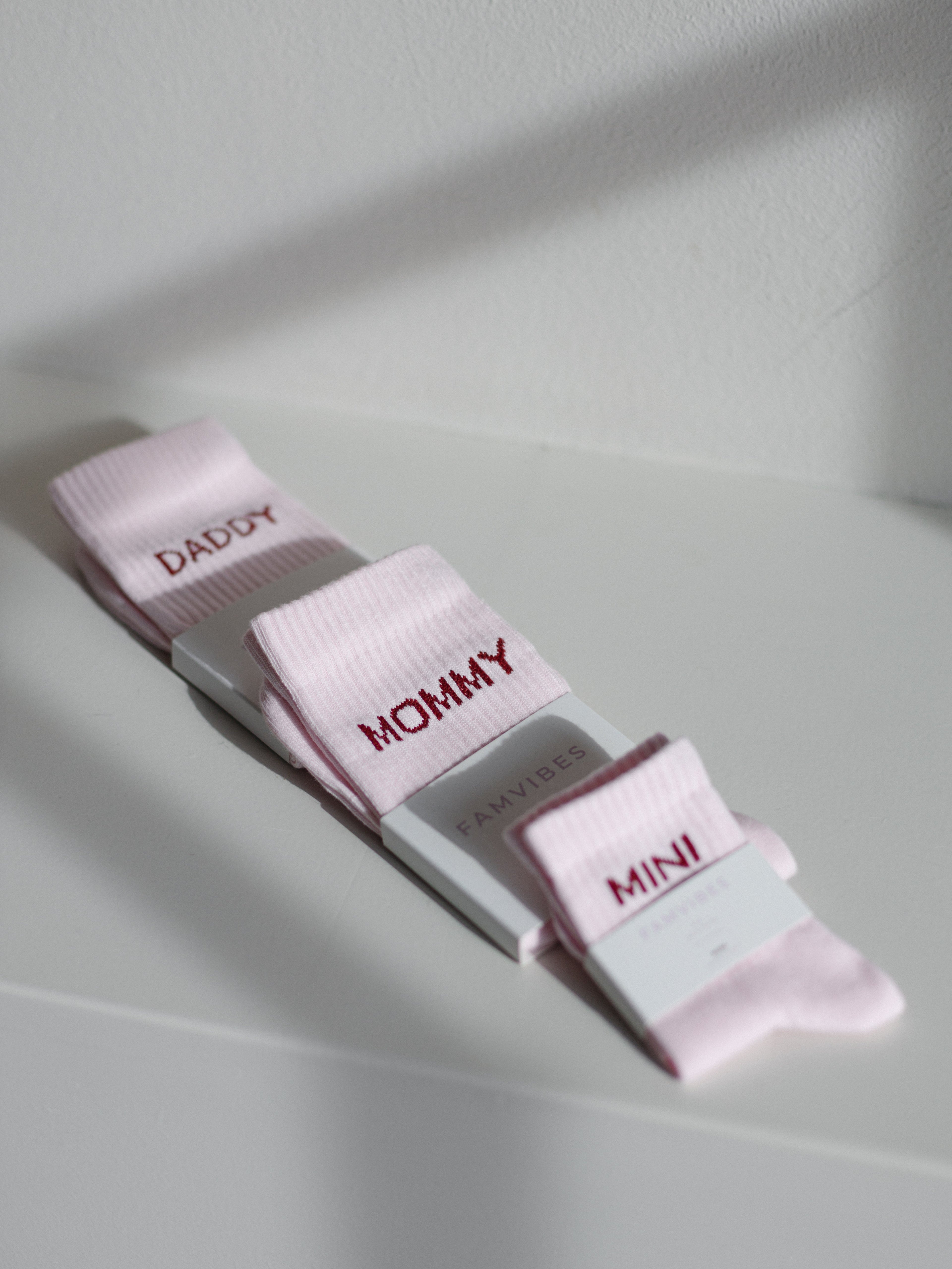 DADDY Original Socken - rosa