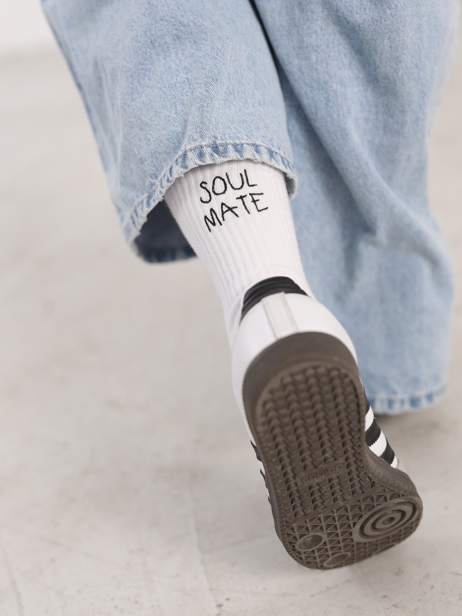 Soulmate Socken Kids - weiß