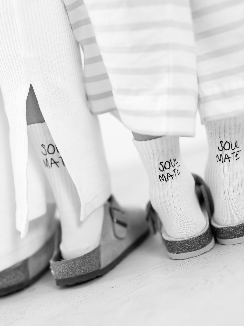Soulmate Socken Kids - weiß