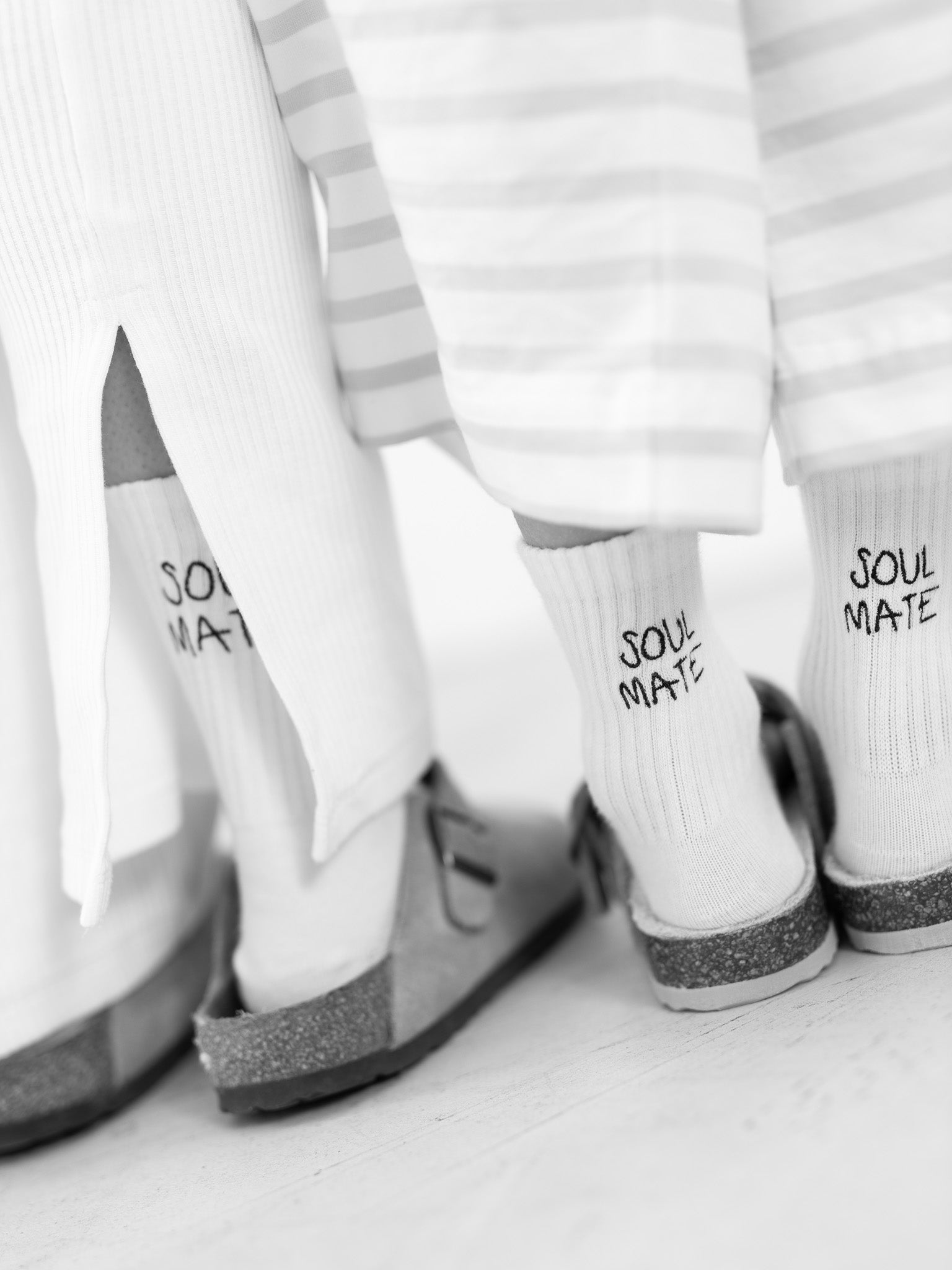 Soulmate Socken Kids - weiß