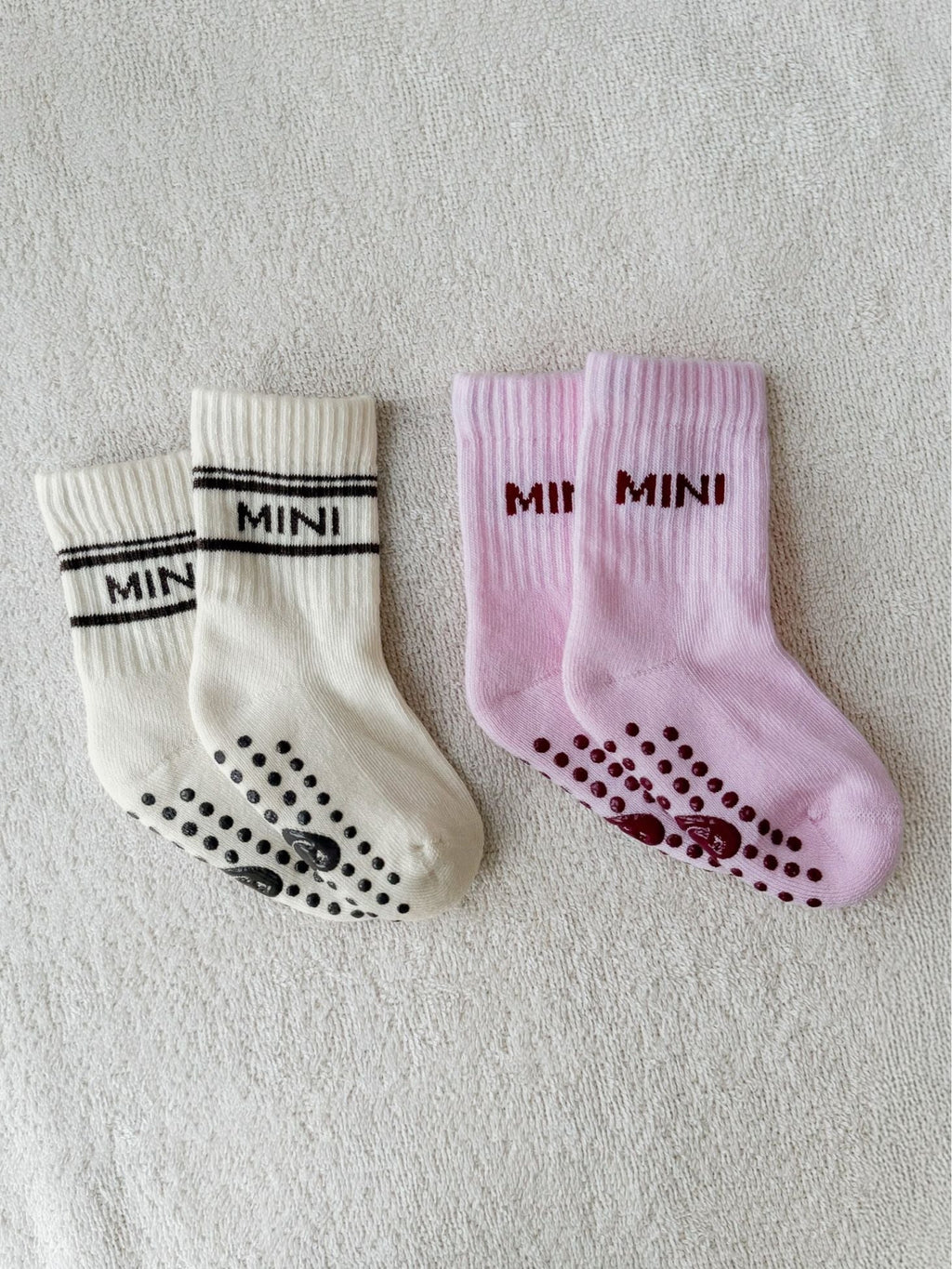 MINI ORIGINAL Stoppersocken - rosa