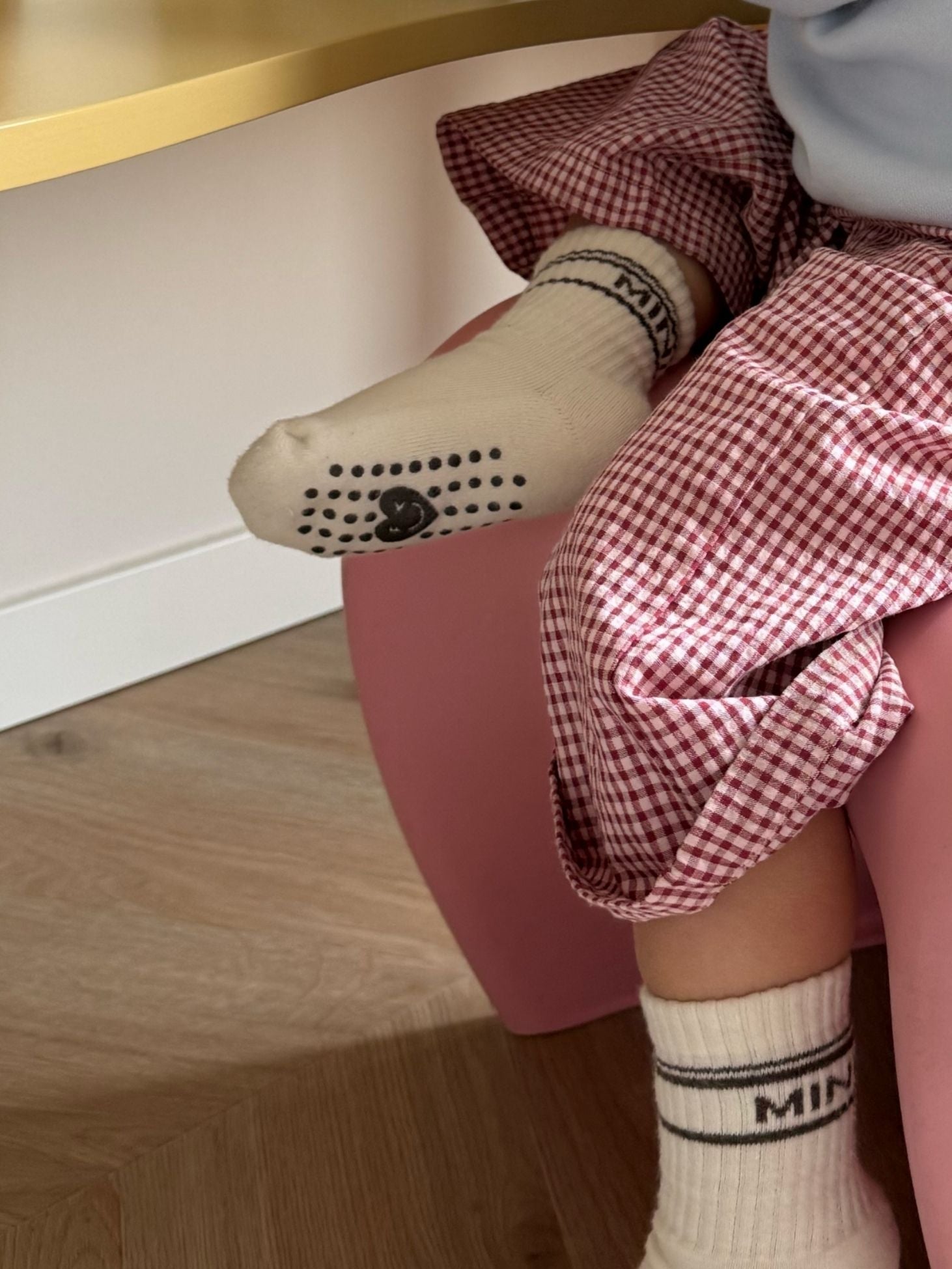MINI ORIGINAL Stoppersocken - rosa