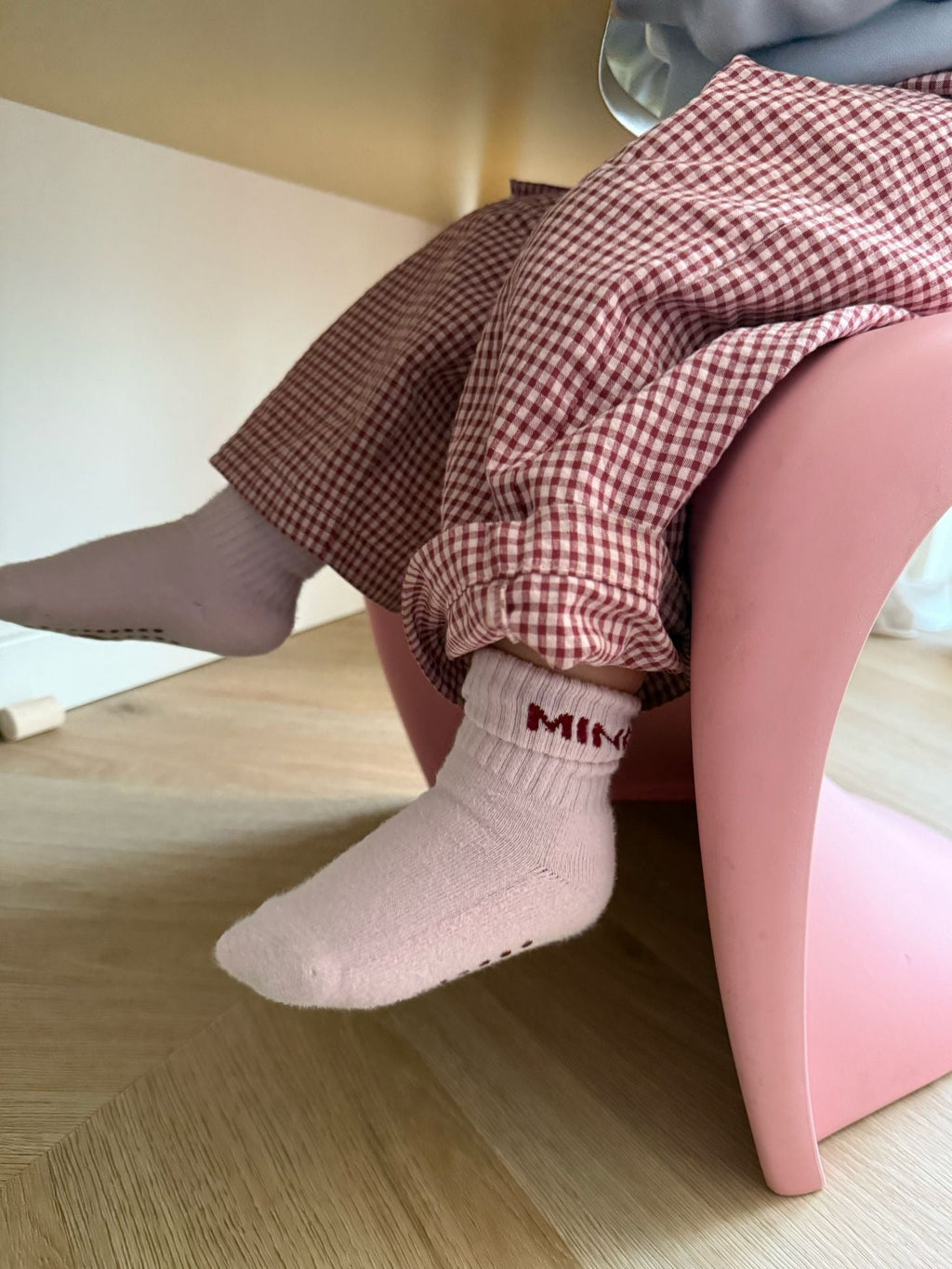 MINI ORIGINAL Stoppersocken - rosa