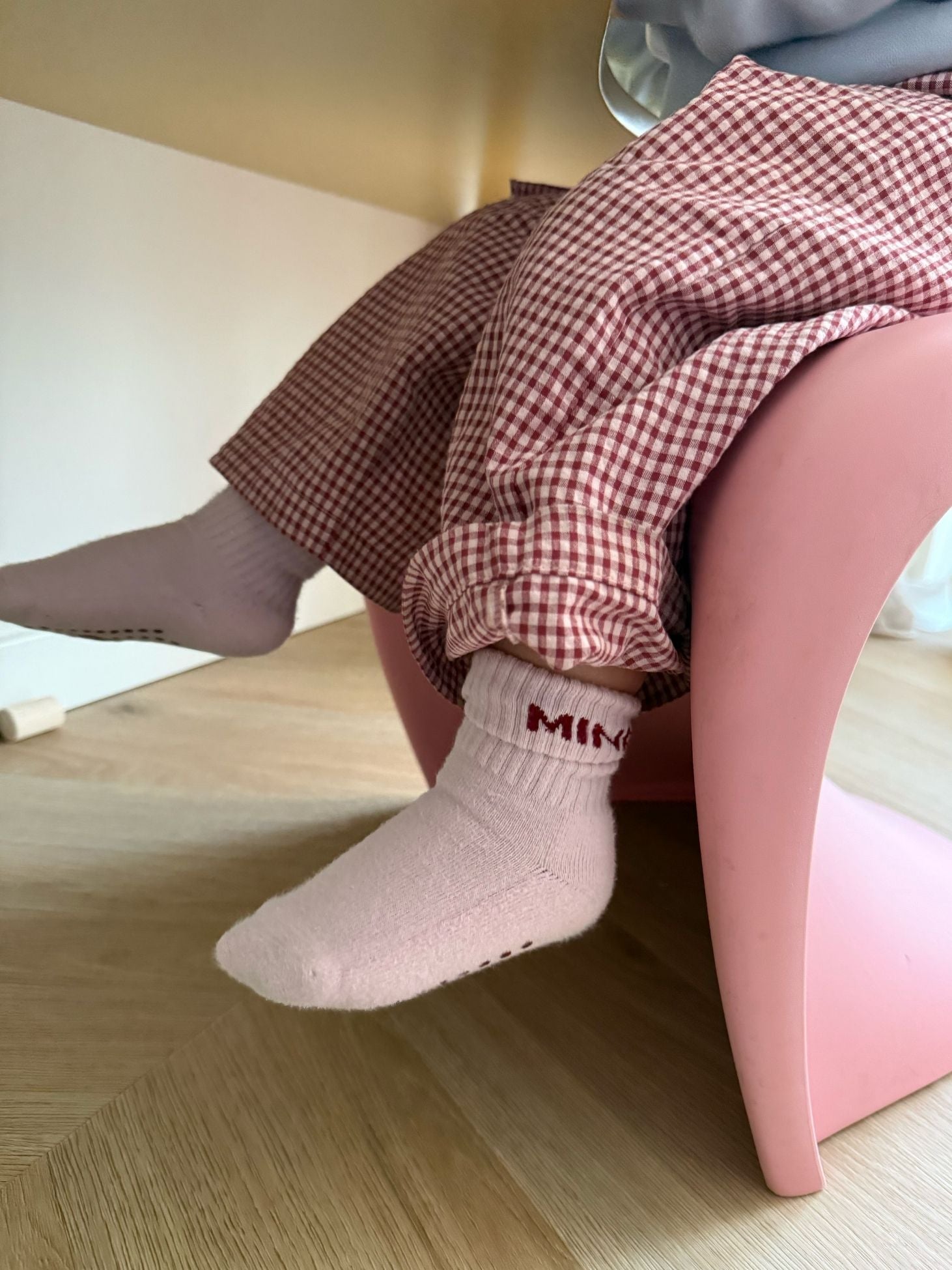 MINI ORIGINAL Stoppersocken - rosa