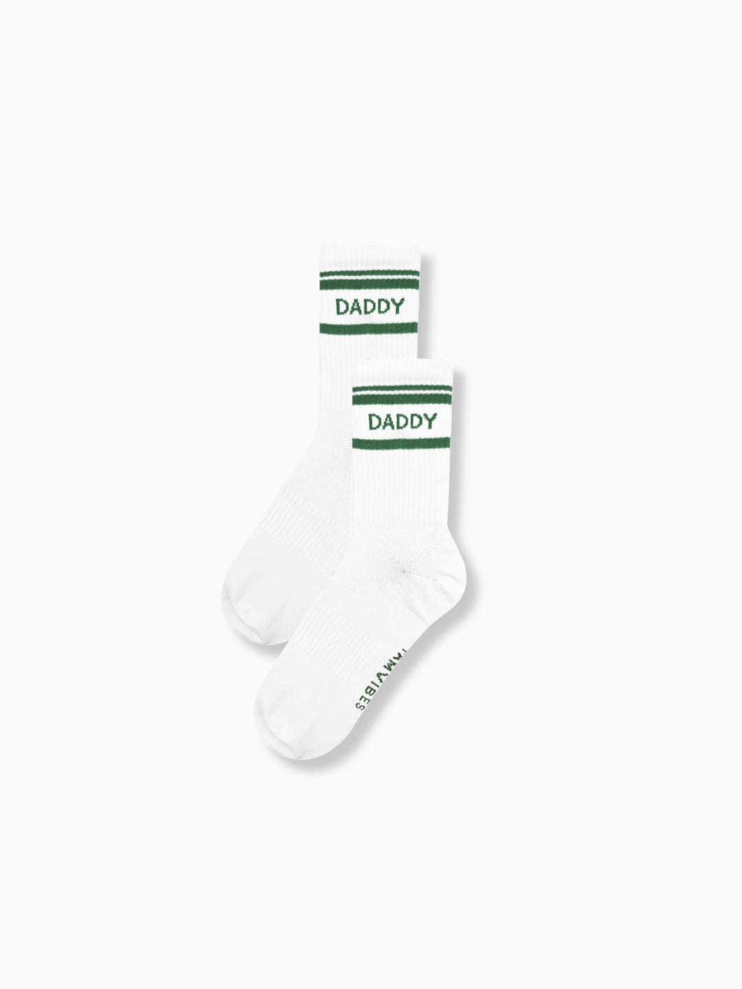 DADDY Striped Socken - green