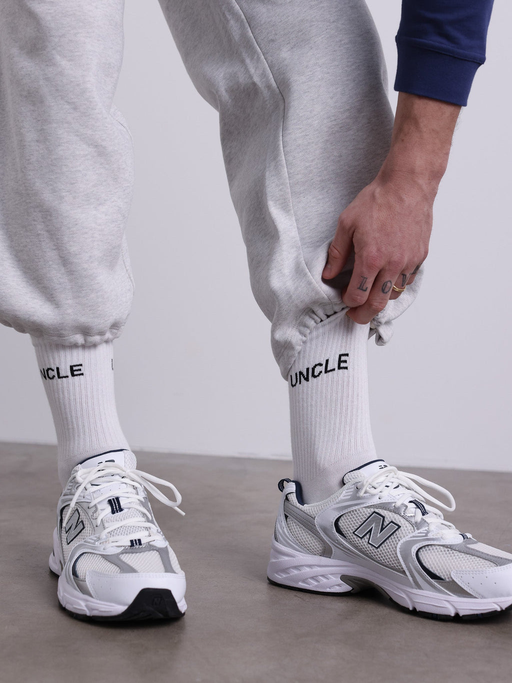 UNCLE Original Socken - weiß