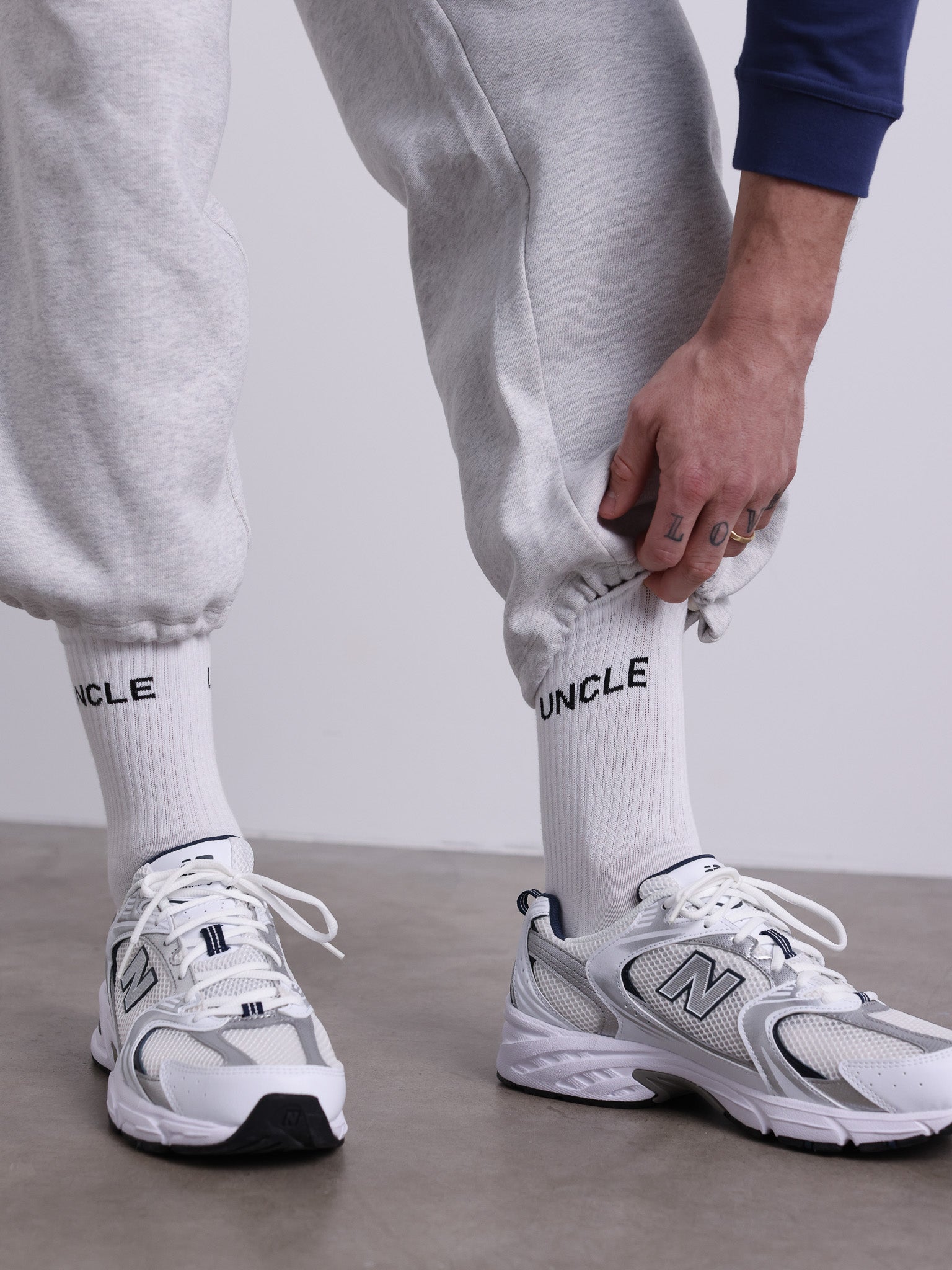 UNCLE Original Socken - weiß