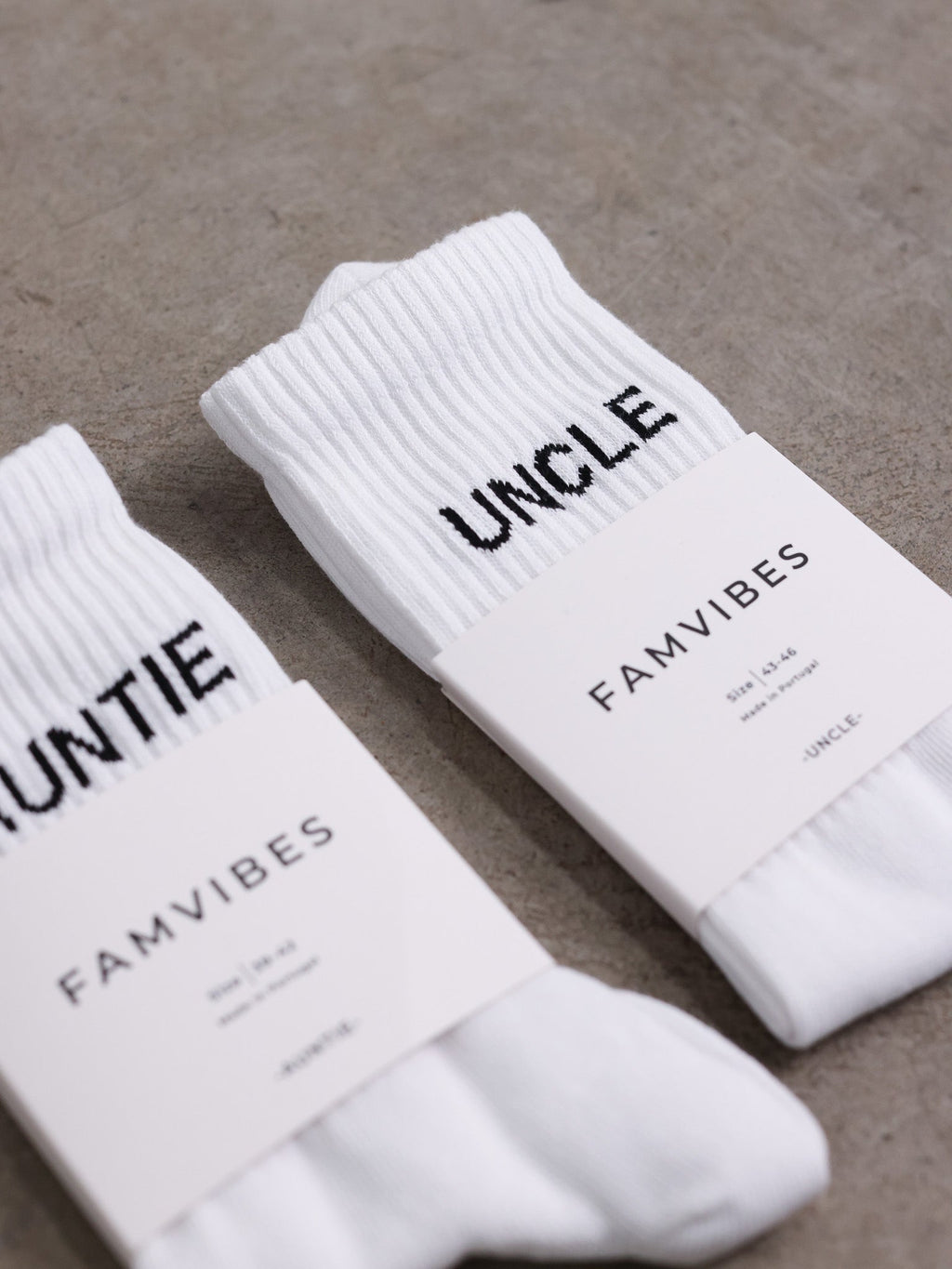UNCLE Original Socken - weiß