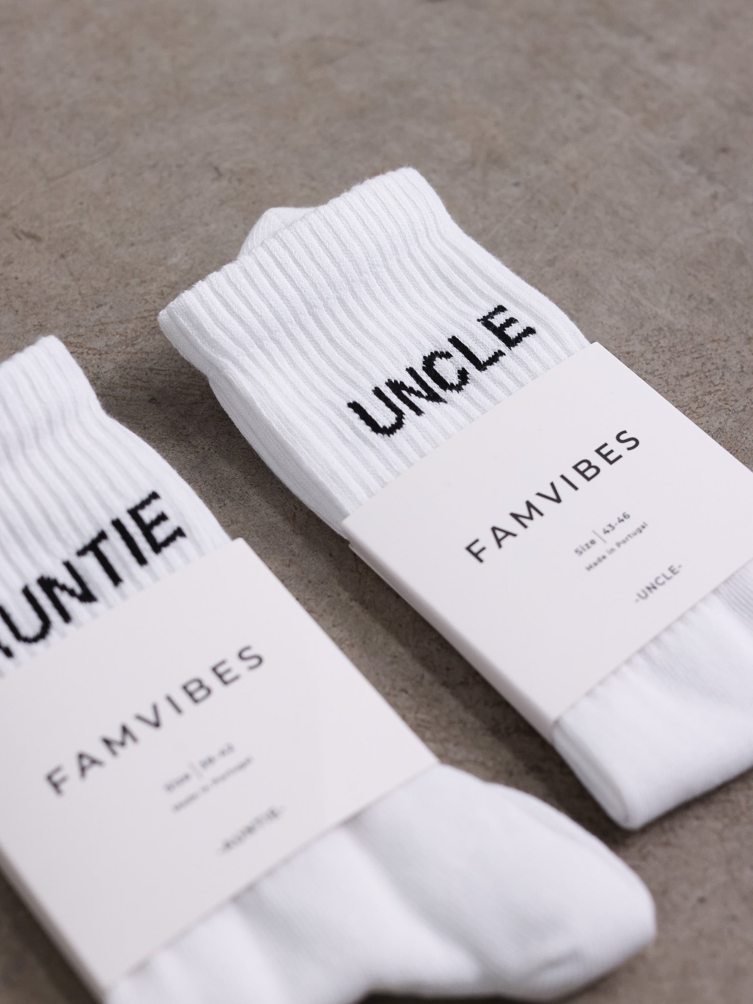 UNCLE Original Socken - weiß