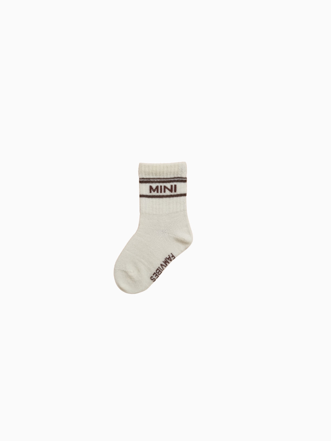 MINI Wollsocken - braun