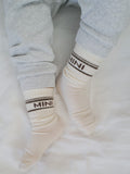 MINI Wollsocken - braun