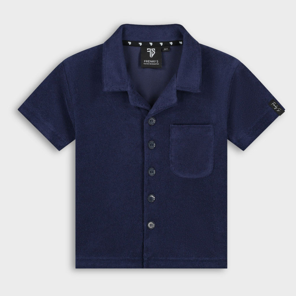 Bali shirt | navy blauw - KIDS