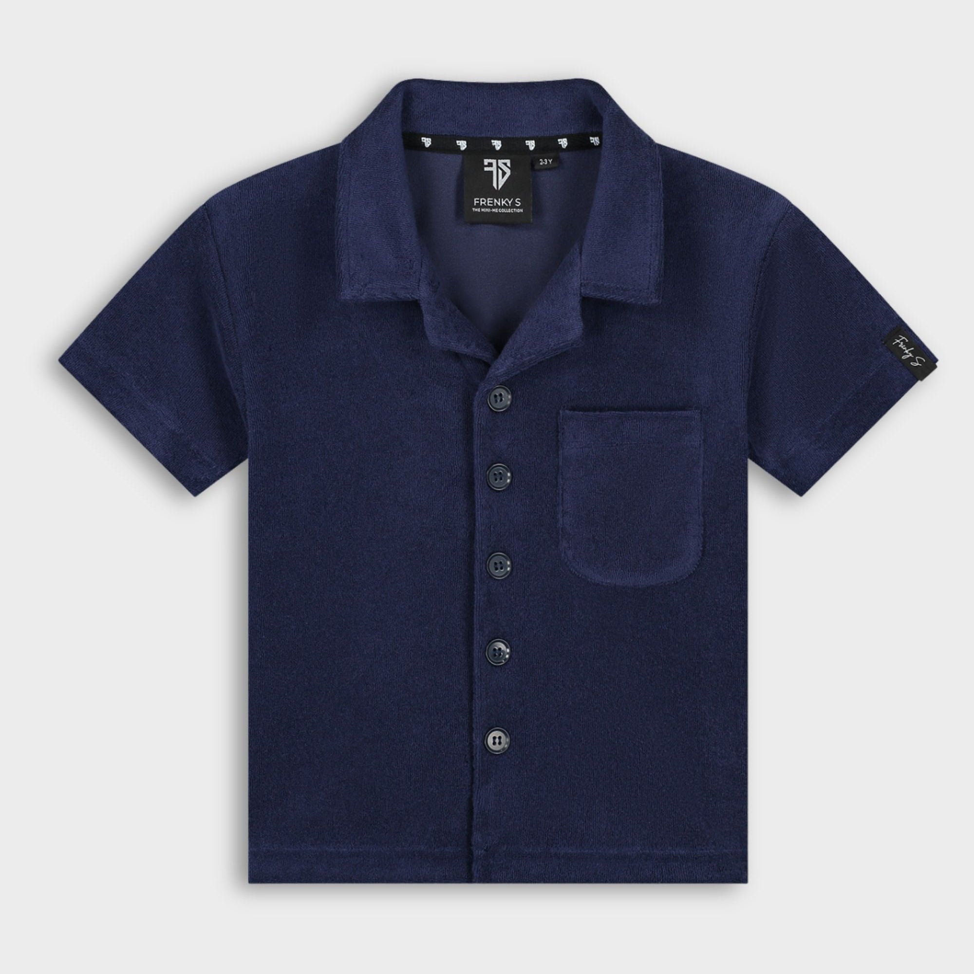 Bali shirt | navy blauw - KIDS