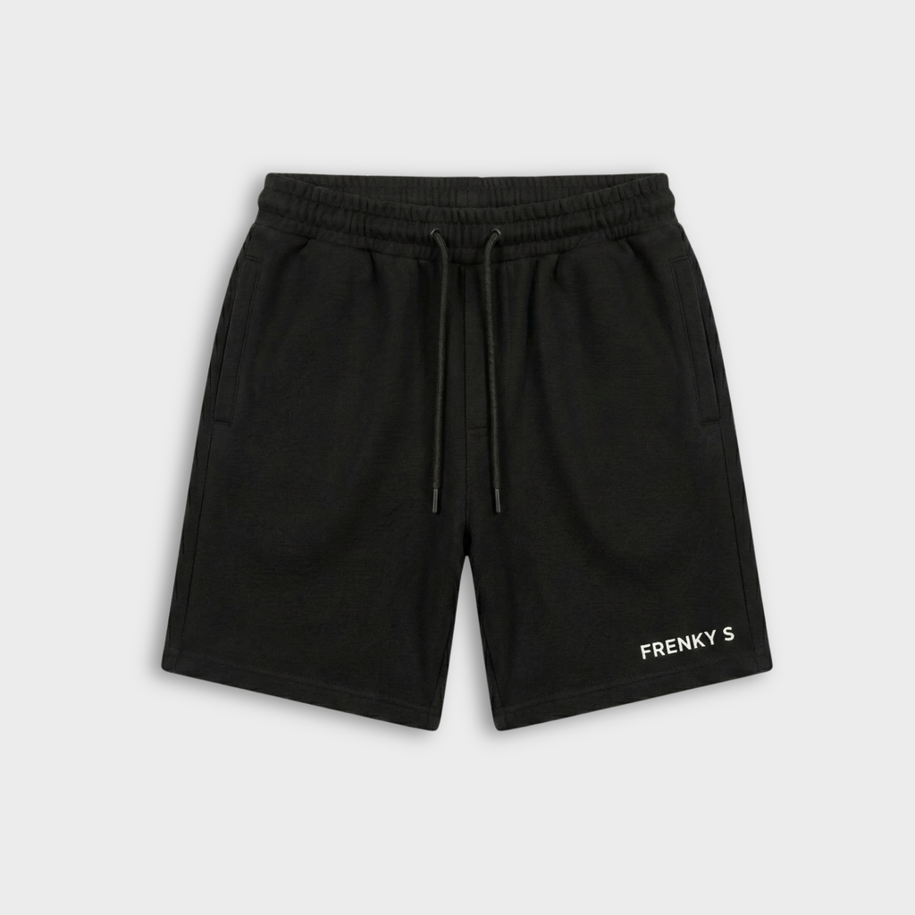 EASY short | zwart - KIDS