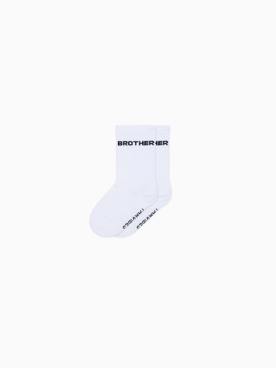 Brother Original Socken - weiss