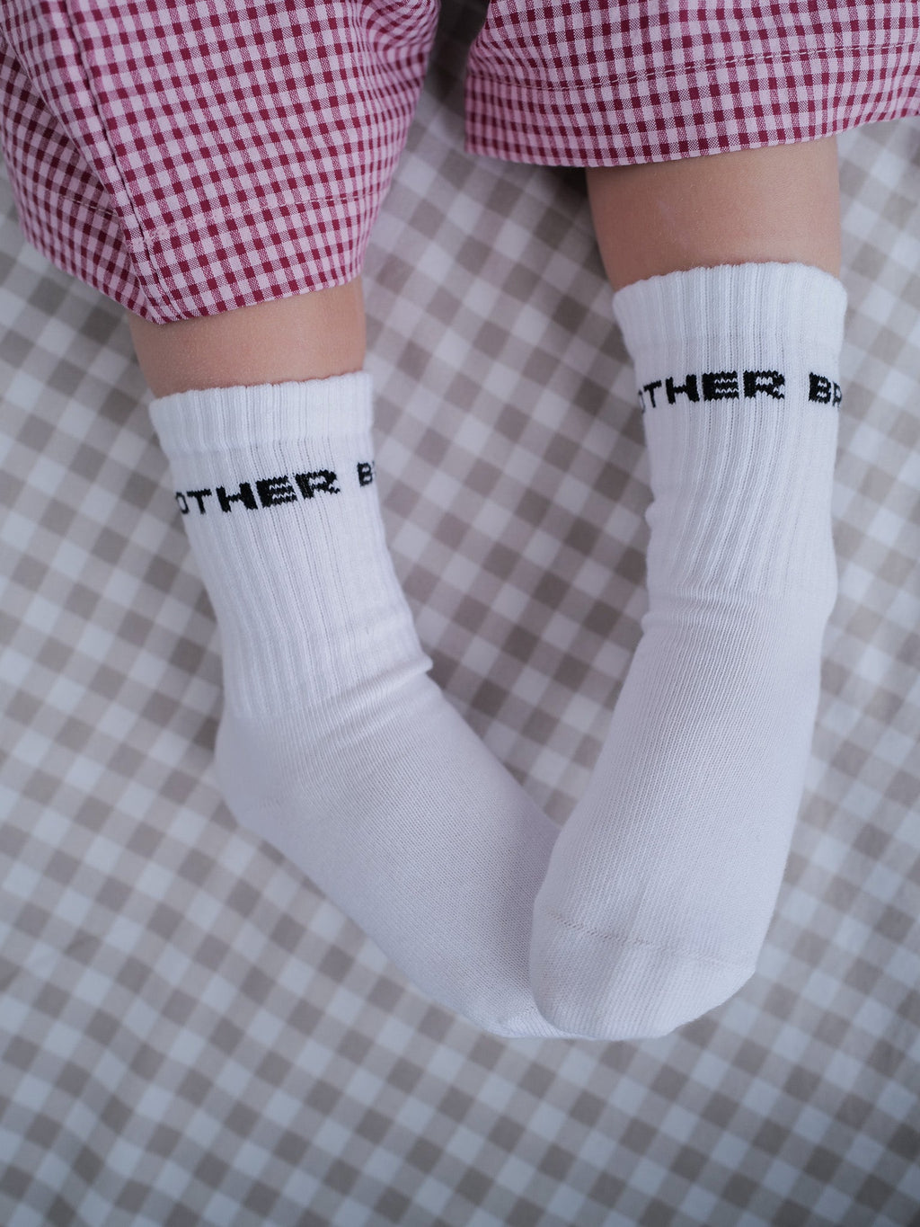 Brother Original Socken - weiss