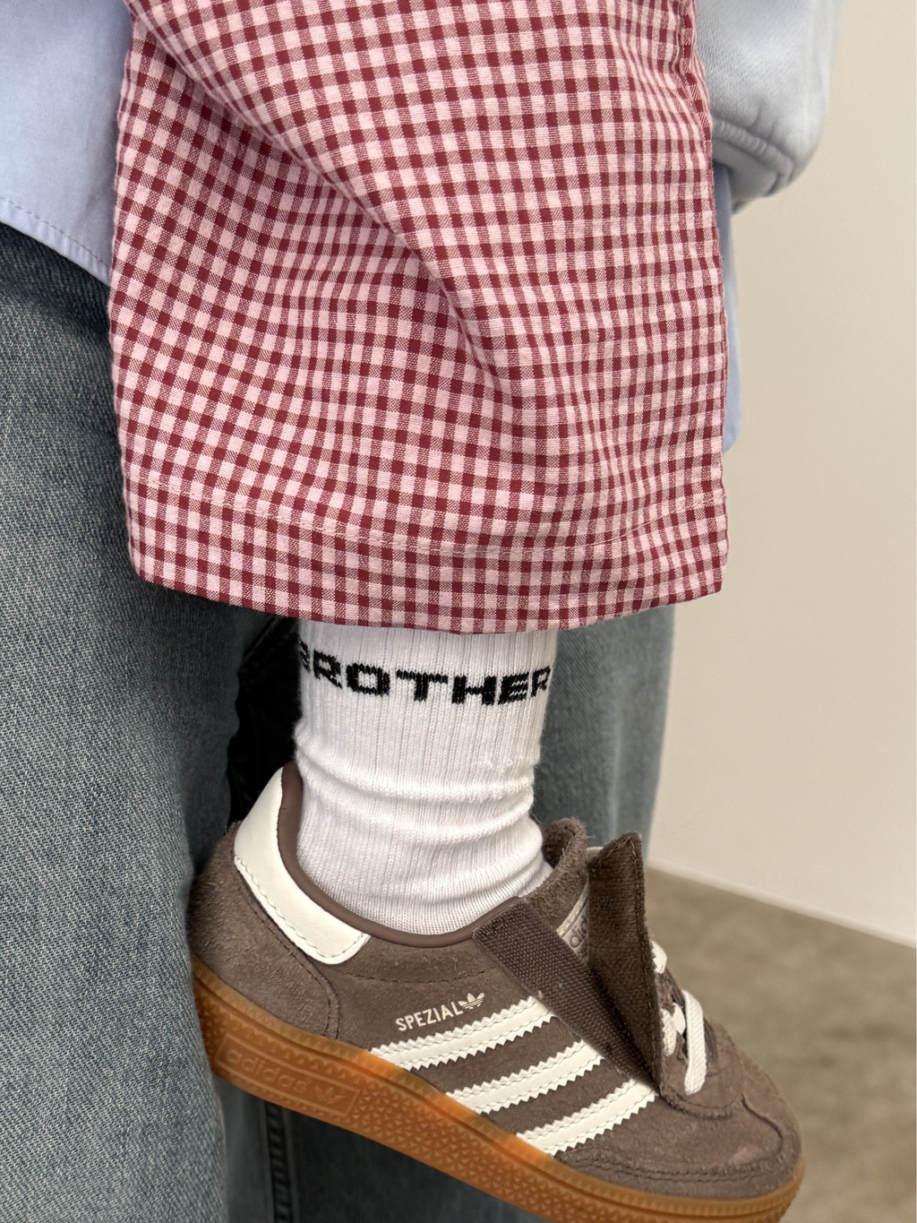 Brother Original Socken - weiss