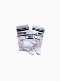 Family Socken Set - Striped green
