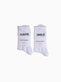Auntie & Uncle Socken Set - weiß