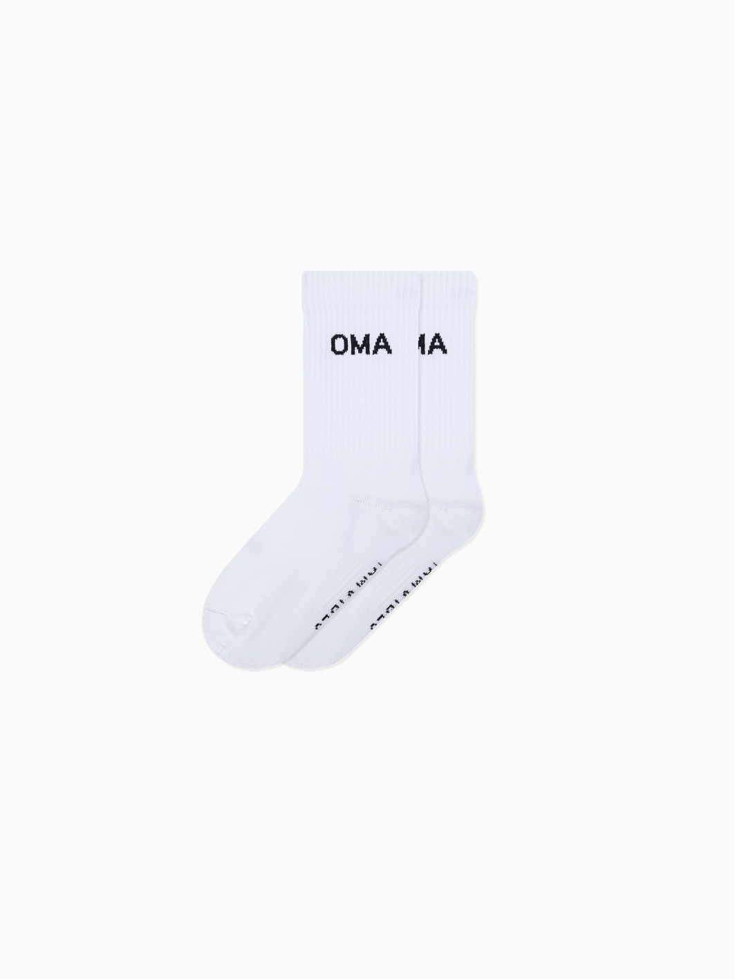 Oma Original Socken - weiss
