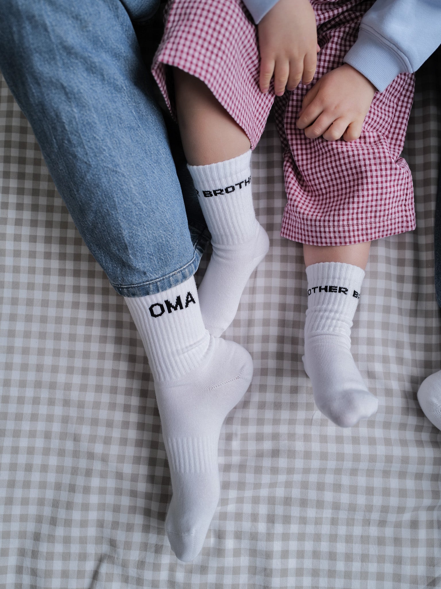 Oma Original Socken - weiss