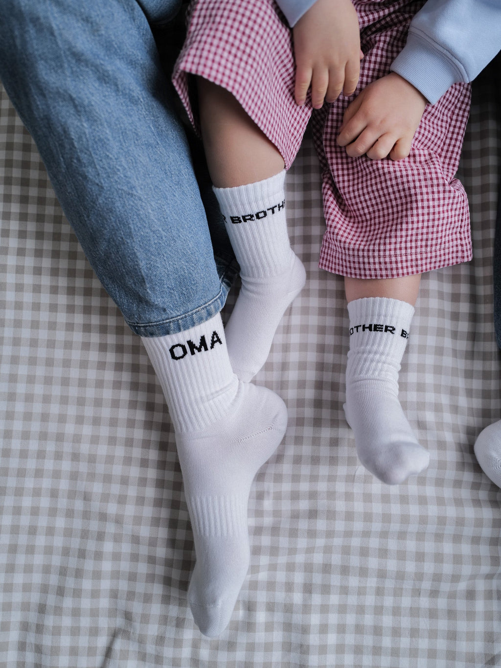 Brother Original Socken - weiss