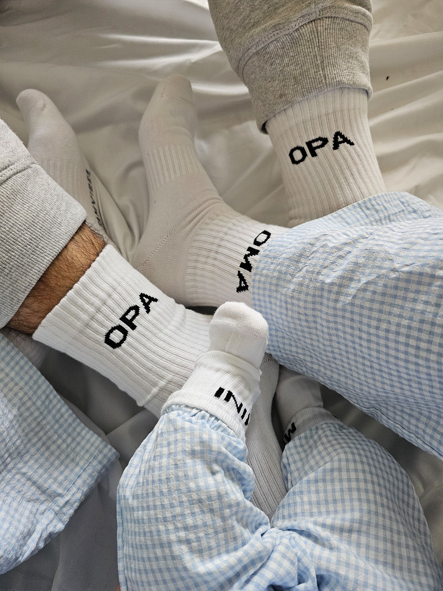 Oma Original Socken - weiss