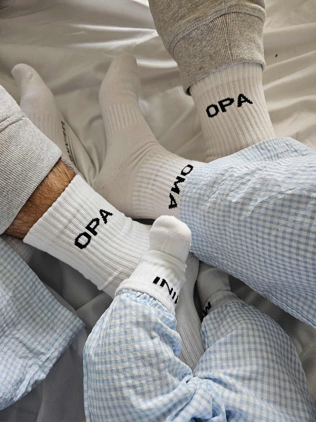 Oma & Opa Socken Set