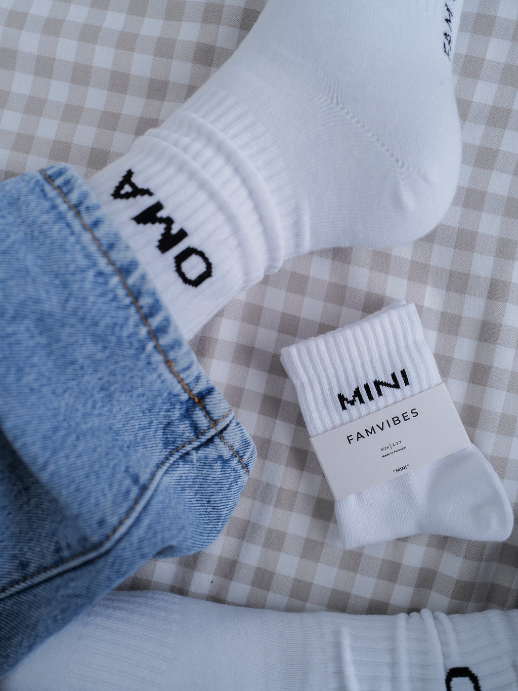 Oma Original Socken - weiss